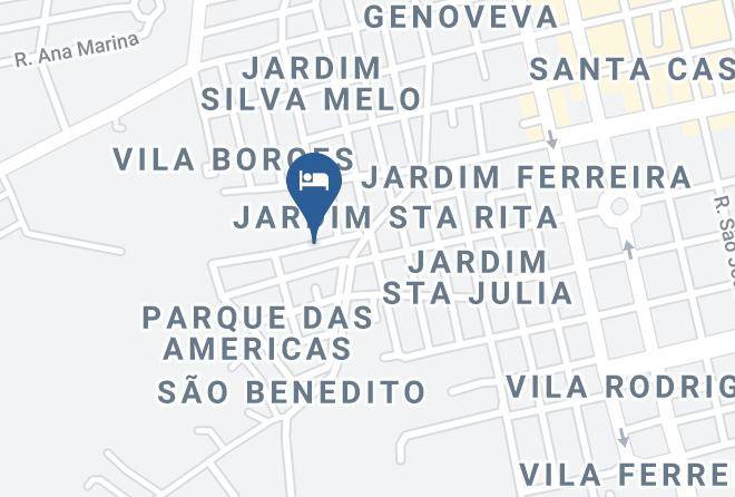Olimpia - Pousada Dos Irmaos Maps