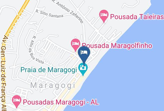 Maragoji - Pousada Dos Jangadeiros Maps