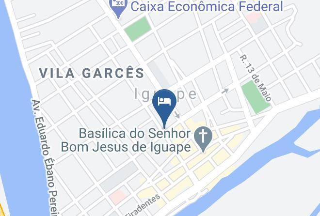 Iguape - Pousada Dos Lampioes Iguape Sp Maps