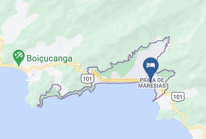 Sao Sebastiao - Maresias Park Suites Maps