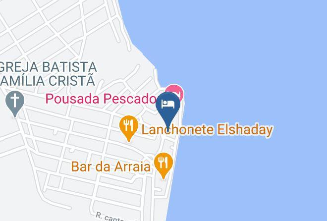 Goiana - Pousada Dos Manguezais Maps