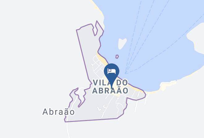 Angra Dos Reis - Pousada Dos Meros Maps