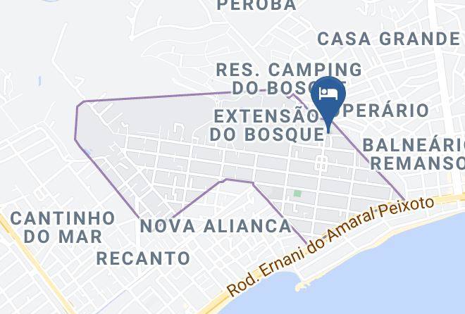 Rio Das Ostras - Pousada Dos Mineiros Maps