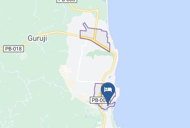Conde - Pousada Dos Mundos Maps