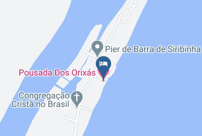 Conde - Pousada Dos Orixas Maps