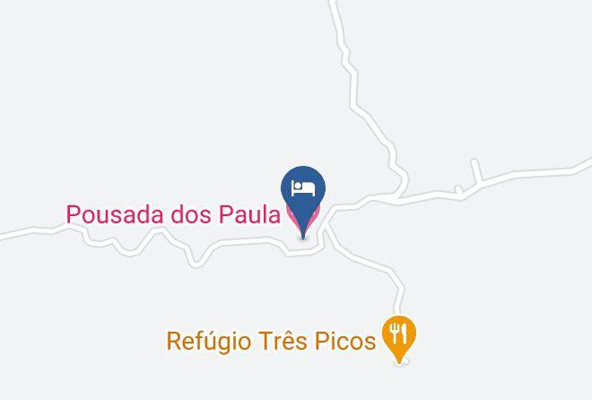 Nova Friburgo - Pousada Dos Paula Maps