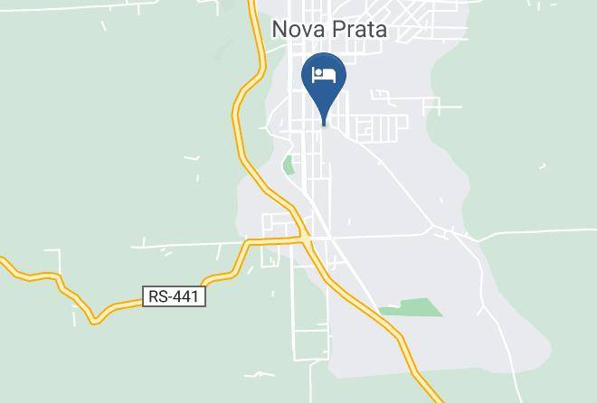 Nova Prata - Pousada Dos Pinheirais Maps