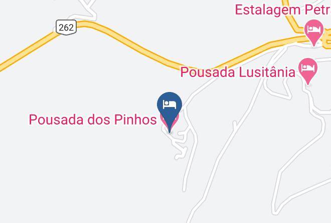Domingos Martins - Pousada Dos Pinhos Maps