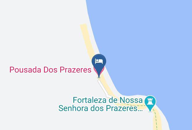 Paranagua - Pousada Dos Prazeres Maps