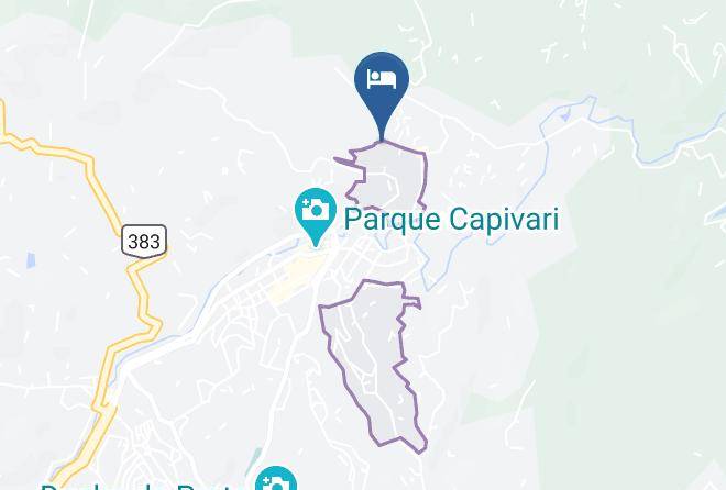 Campos Do Jordao - Pousada Dos Quatis Maps