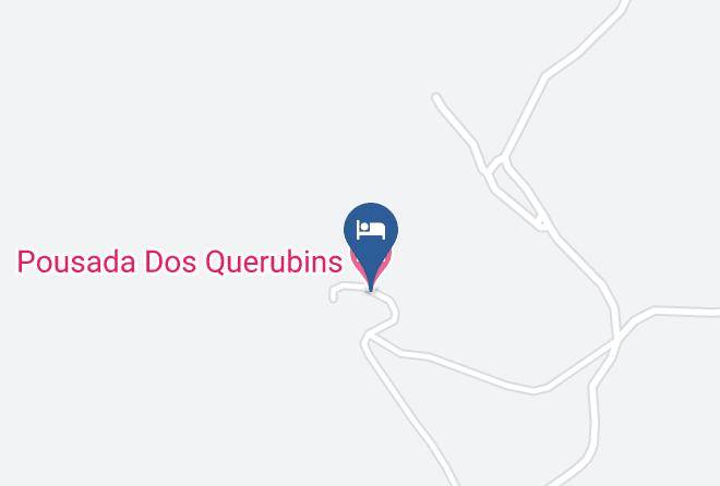 Andrelandia - Pousada Dos Querubins Maps