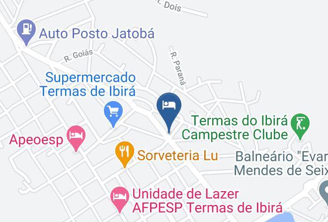 Ibira - Pousada Dos Reis Maps