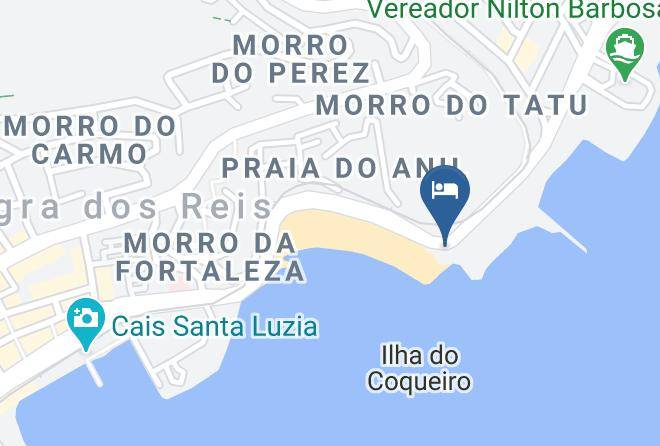 Angra Dos Reis - Pousada Dos Sonhos Maps