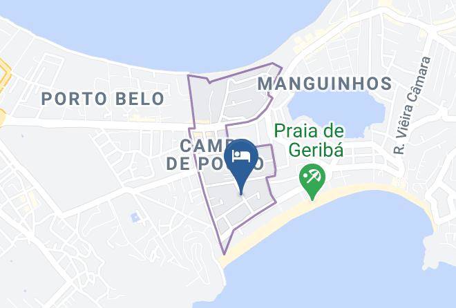 Buzios - Pousada Dos Tangaras Maps
