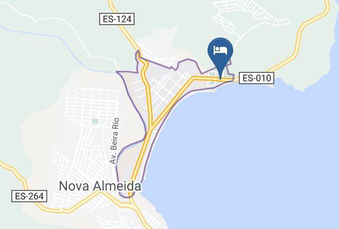 Fundao - Pousada Dos Veleiros Maps
