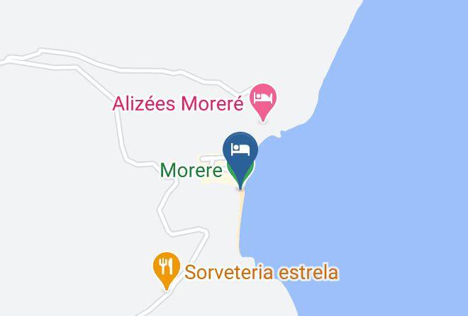 Cairu - Pousada Dos Ventos Morere Maps