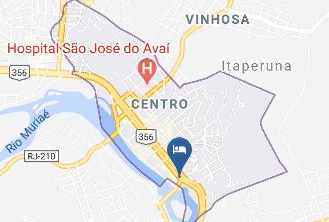 Itaperuna - Pousada Dos Viajantes Maps
