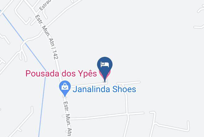 Artur Nogueira - Pousada Dos Ypes Maps