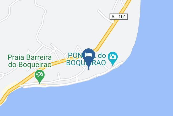 Japaratinga - Pousada Doze Cabanas Maps