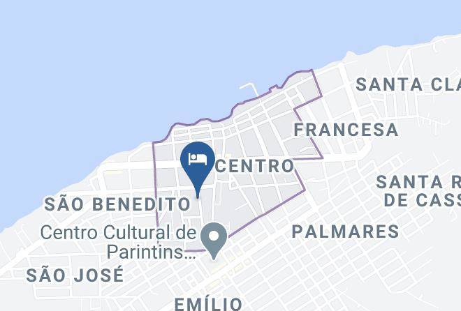 Parintins - Pousada Du Cardoso Maps