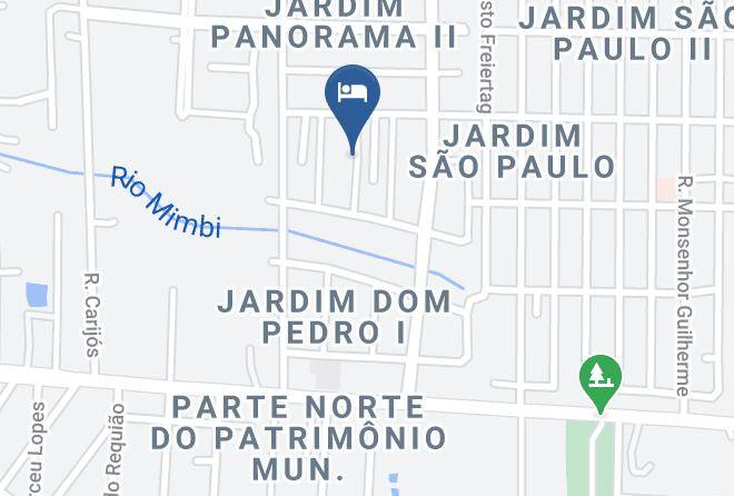Foz Do Iguacu - Pousada Duarte Maps