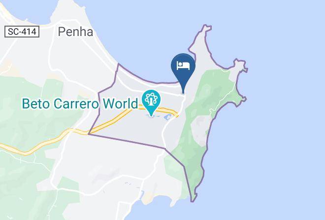 Penha - Pousada Duas Ilhas Maps
