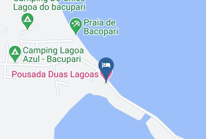 Mostardas - Pousada Duas Lagoas Maps