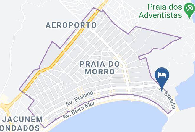 Guarapari - Duas Praias Hotel Pousada Maps