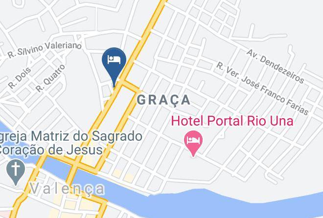Valenca - Pousada Duduzao Maps