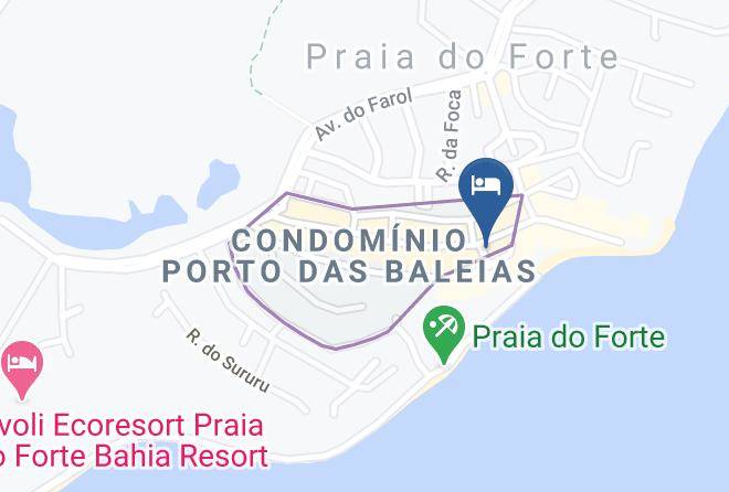 Mata De Sao Joao - Pousada Duforte Maps