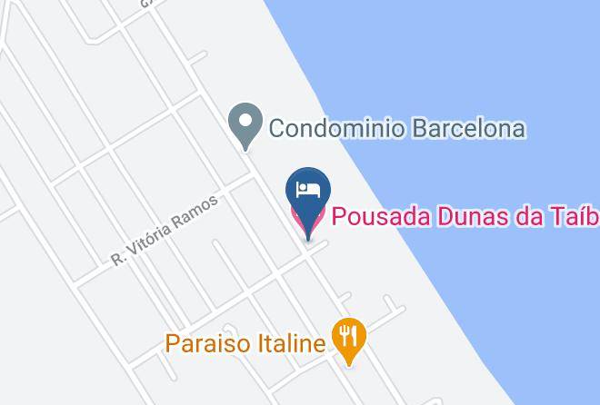 Sao Goncalo Do Amarante - Pousada Dunas Da Taiba Maps