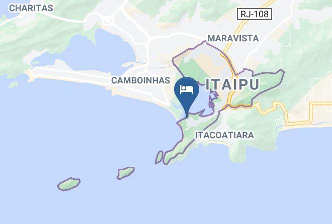 Niteroi - Pousada Dunas De Itaipu Maps