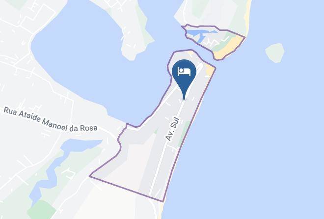 Imbituba - Pousada Dunas Mar Maps