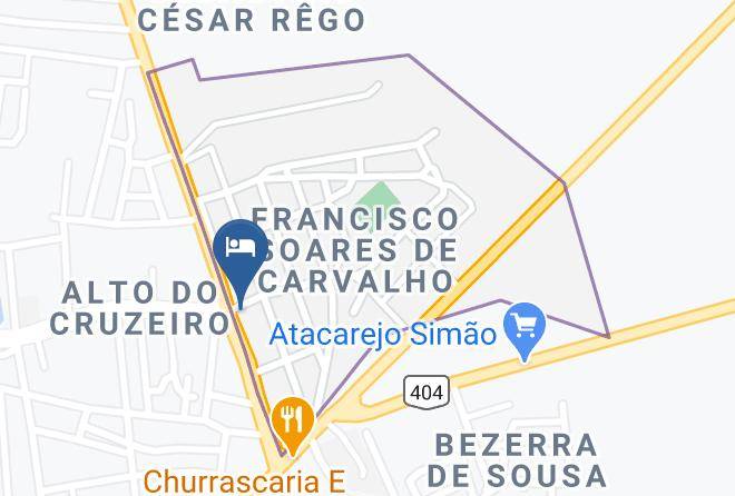 Taua - Pousada Durma Bem Maps