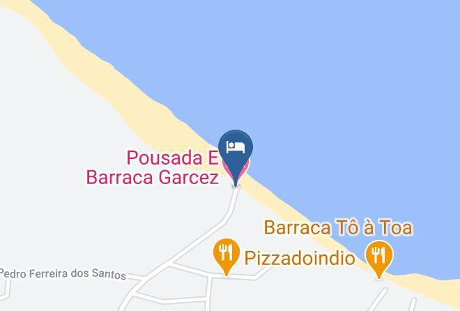 Itarema - Pousada E Barraca Garcez Maps