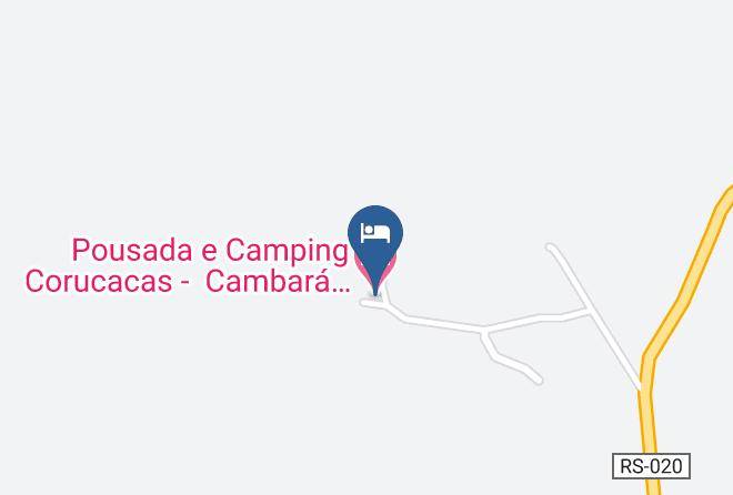 Pousada E Camping Corucacas Cambara Do Sul Mapa
 - Rio Grande Do Sul - Cambara Do Sul