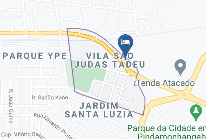 Pindamonhangaba - Pousada E Centro De Espiritualidade Sagrados Coracoes Maps