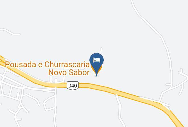 Barbacena - Pousada E Churrascaria Novo Sabor Maps
