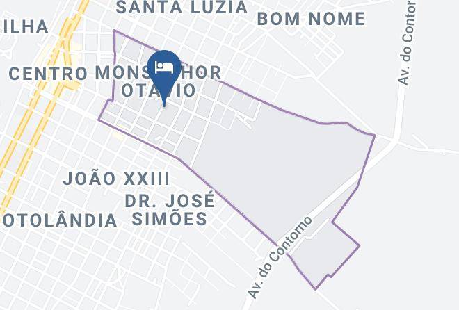 Limoeiro Do Norte - Pousada E Churrascaria O Bastiao Maps
