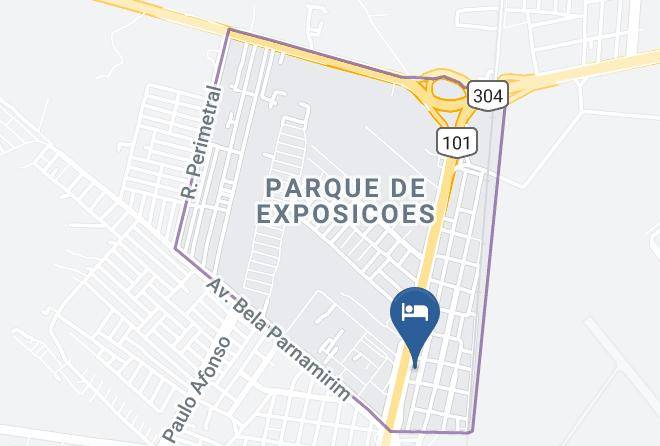 Parnamirim - Pousada E Churrascaria Vidal Maps