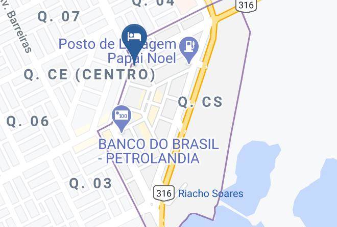 Petrolandia - Pousada E Emporio Atenize Maps
