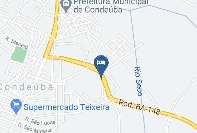 Condeuba - Pousada E Espaco Primavera Maps
