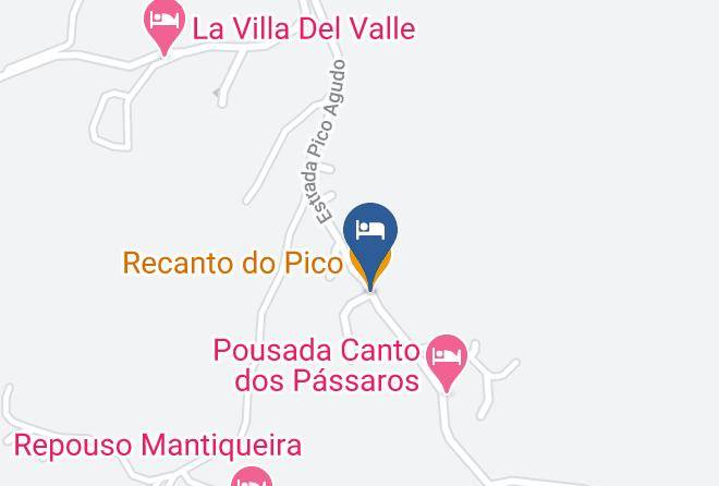 Santo Antonio Do Pinhal - Pousada E Espaco Recanto Do Pico Maps