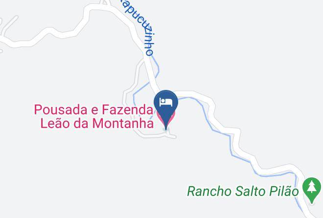 Jaragua Do Sul - Pousada E Fazenda Leao Da Montanha Maps