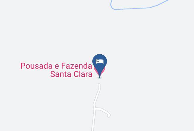 Santo Antonio Da Platina - Pousada E Fazenda Santa Clara Maps