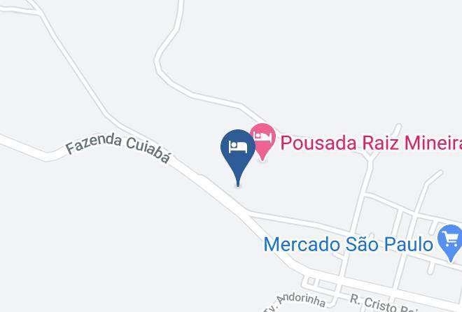Conceicao Da Aparecida - Pousada E Haras Raiz Mineira Maps