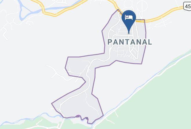 Parati - Pousada E Hostel Fantasia Paraty Maps