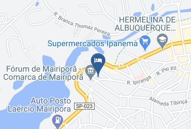 Mairipora - Pousada E Hotel Em Mairipora Oluap Maps