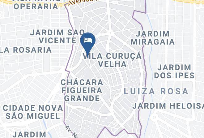 Sao Paulo Vila Curuca - Pousada E Hotel Fortaleza Sp Ampla E Aconchegante Maps