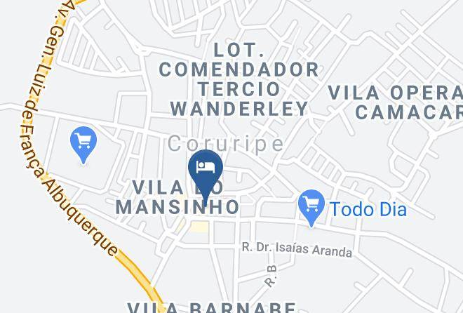 Coruripe - Pousada E Hotel Litoral Sul Maps